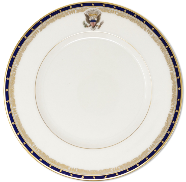 Franklin D. Roosevelt White House Dinner Plate From 1934, in Fine Condition